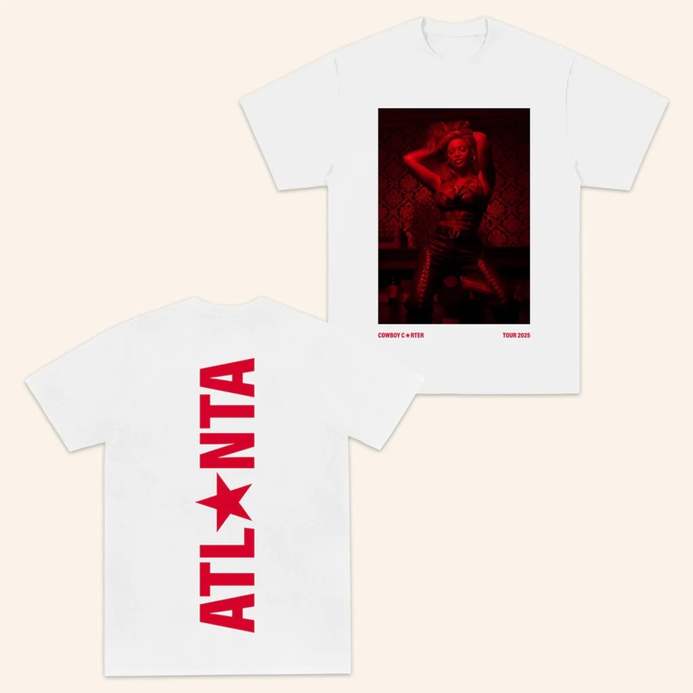 Cowboy Carter Atlanta Official T-Shirt - Merch